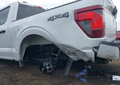 2024 Ford F-150 Stx z USA, uszkodzony, nr VIN 1FTEW2LPXRKE64195